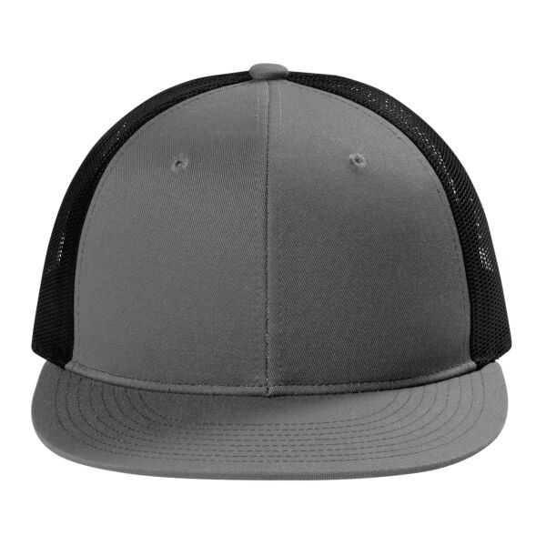 Snapback Flat Bill Trucker Cap Thumbnail