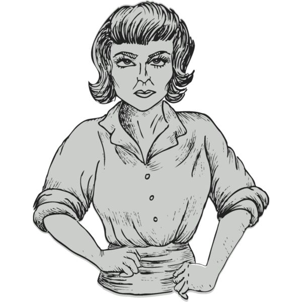 50 s Advertise Female 6 Thumbnail