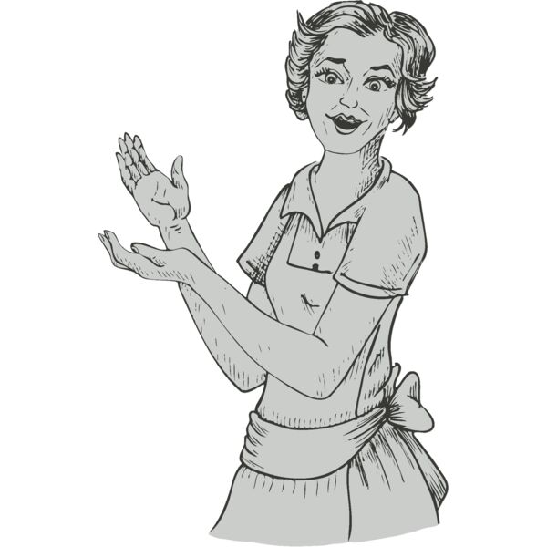 50s Advertise Female 3 Thumbnail
