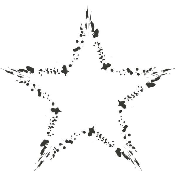 Paint Drip Stars 19 Thumbnail