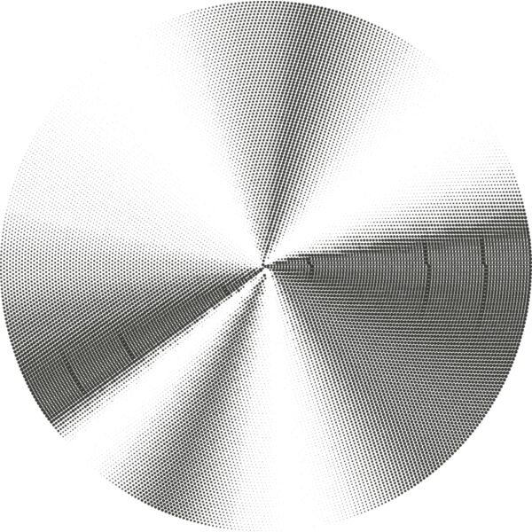 Halftone Radial Gradients 10 Thumbnail