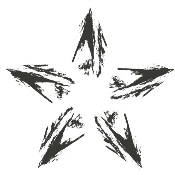 Charcoal Star 6 Thumbnail