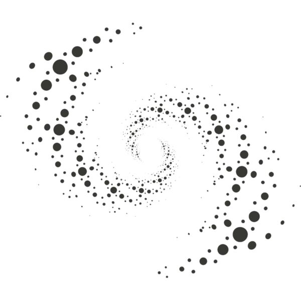 Halftone Spiral Background 118 Thumbnail