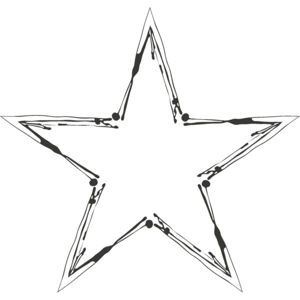 Paint Drip Stars 23 Thumbnail