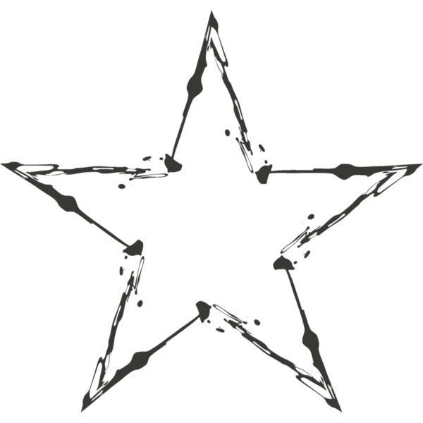 Paint Drip Stars 29 Thumbnail