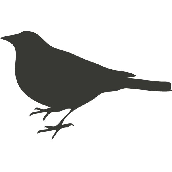Animal Shilouette   Bird 2 Thumbnail
