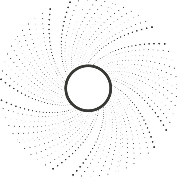 Halftone Spiral Background 137 Thumbnail