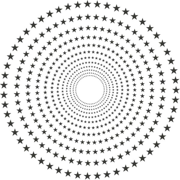 Halftone Spiral Background 71 Thumbnail