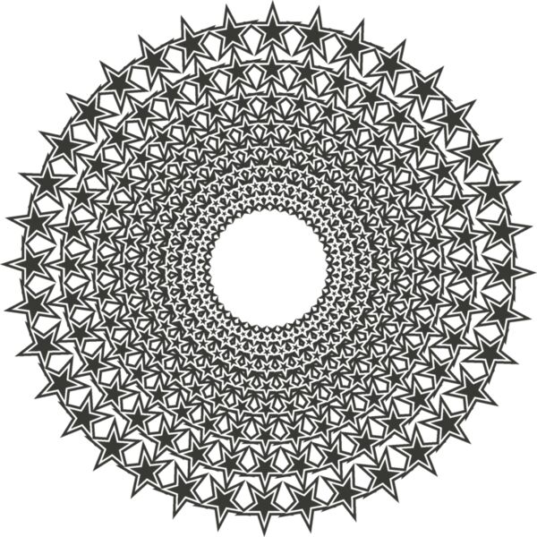 Halftone Spiral Background 77 Thumbnail