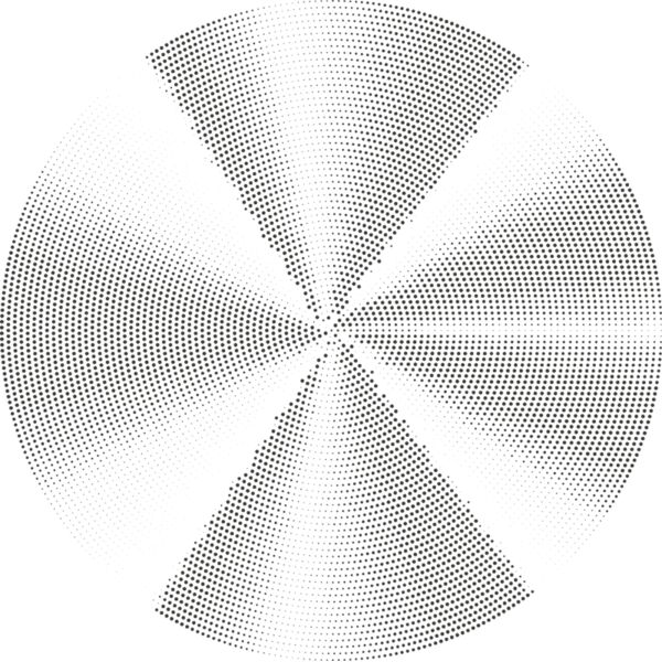 Halftone Radial Gradients 12 Thumbnail