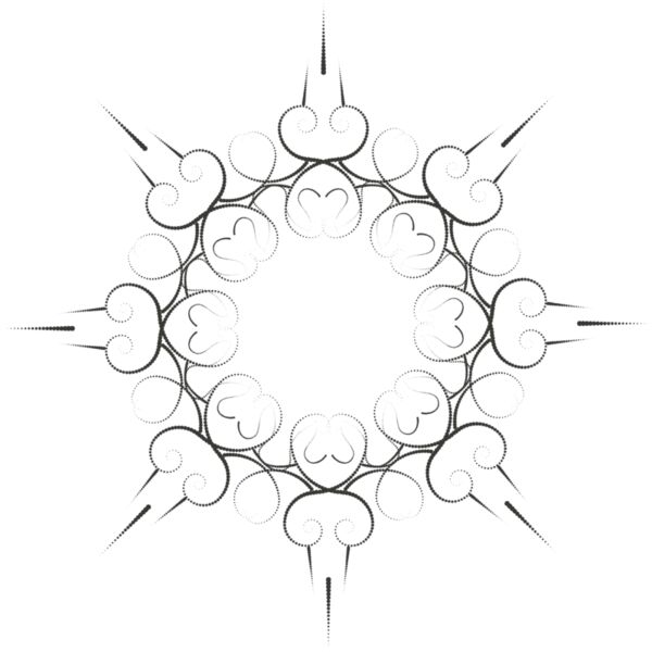 Halftone Spiral Background 52 Thumbnail