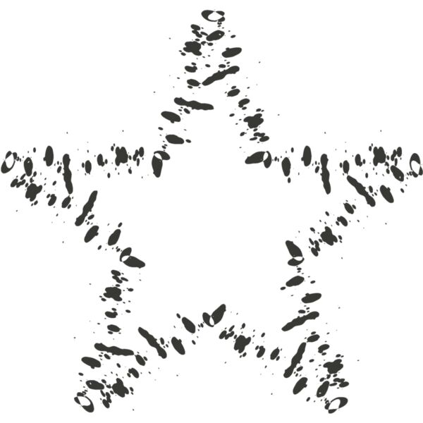 Paint Drip Stars 36 Thumbnail