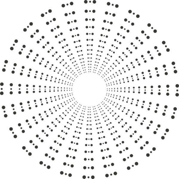 Halftone Spiral Background 26 Thumbnail