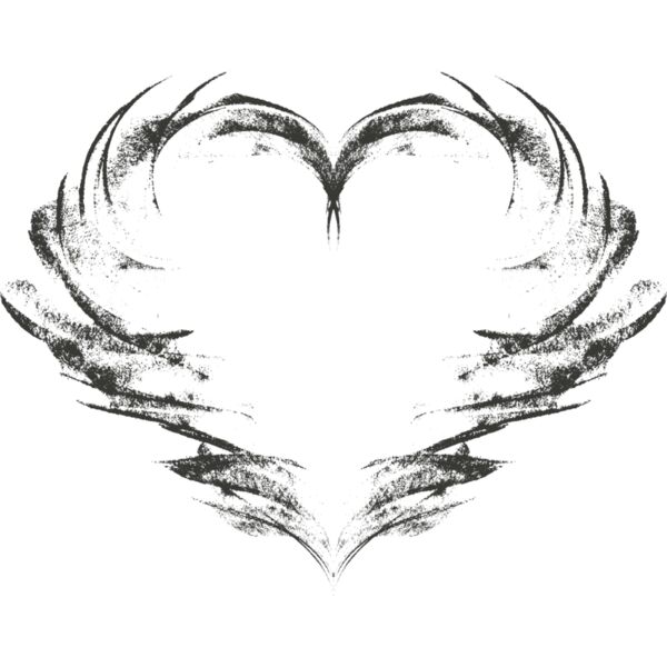 Charcoal Heart 27 Thumbnail