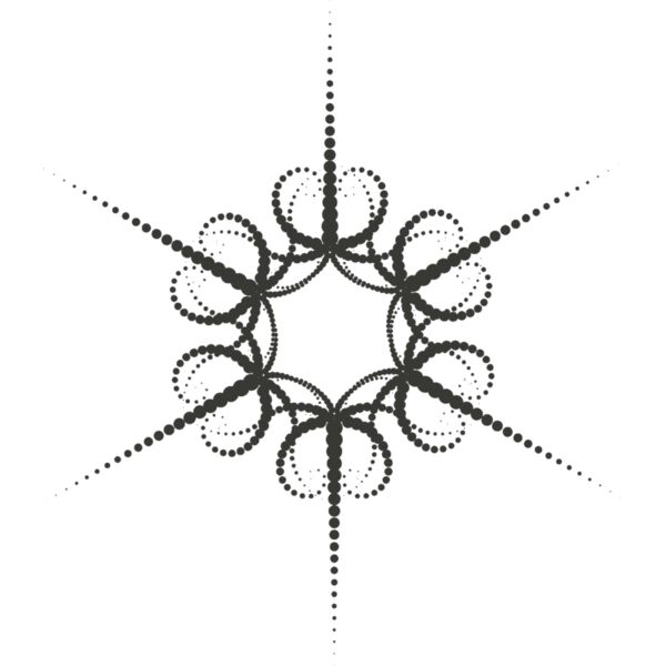 Halftone Spiral Background 44 Thumbnail