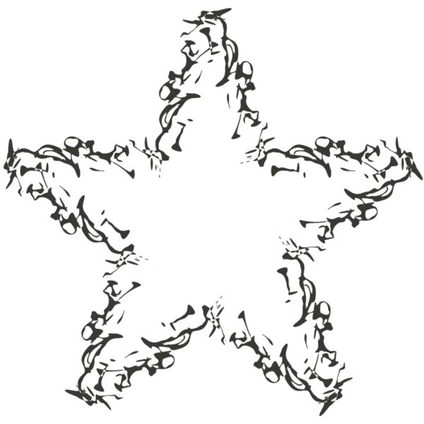 Paint Drip Stars 33 Thumbnail