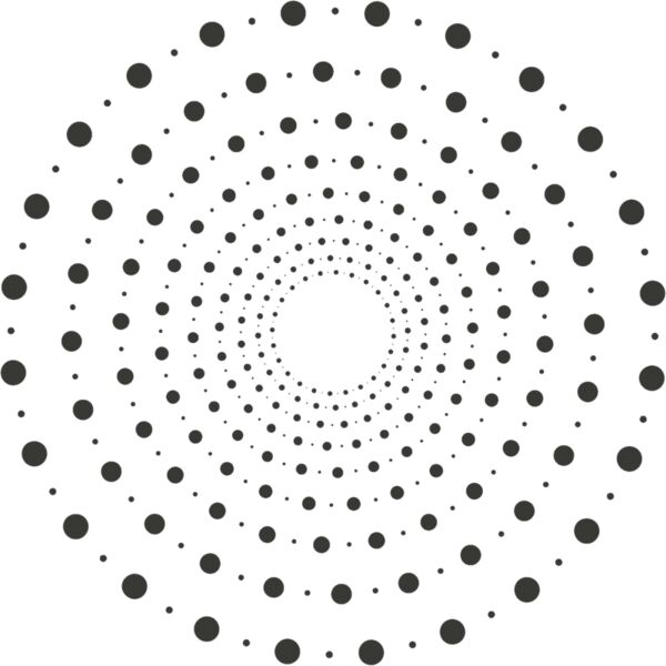 Halftone Spiral Background 92 Thumbnail