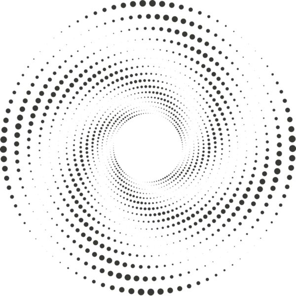 Halftone Spiral Background 144 Thumbnail
