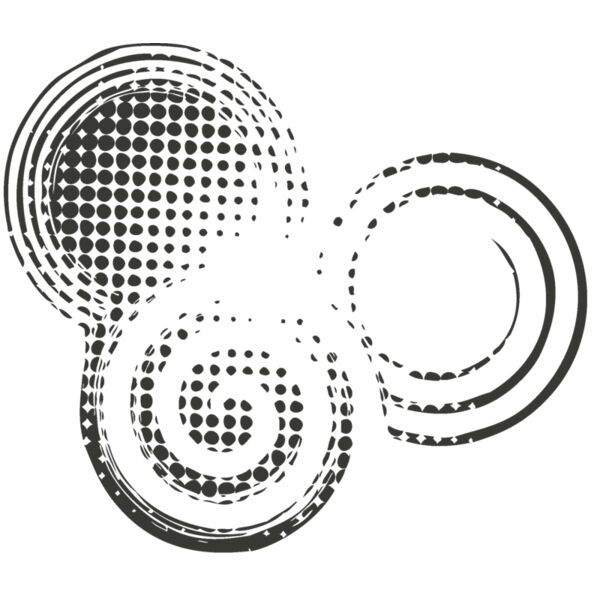 Halftone Gradient Swirls 6 Thumbnail