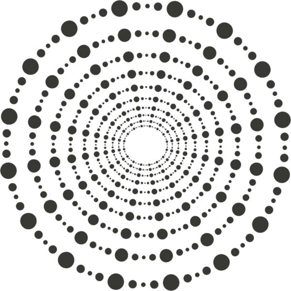 Halftone Spiral Background 88 Thumbnail