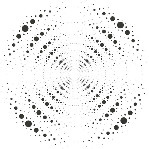 Halftone Spiral Background 133 Thumbnail