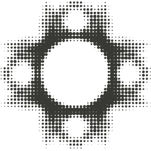 Distressed Halftones Grungy Frames 37 Thumbnail