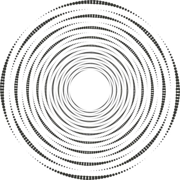Halftone Spiral Background 11 Thumbnail