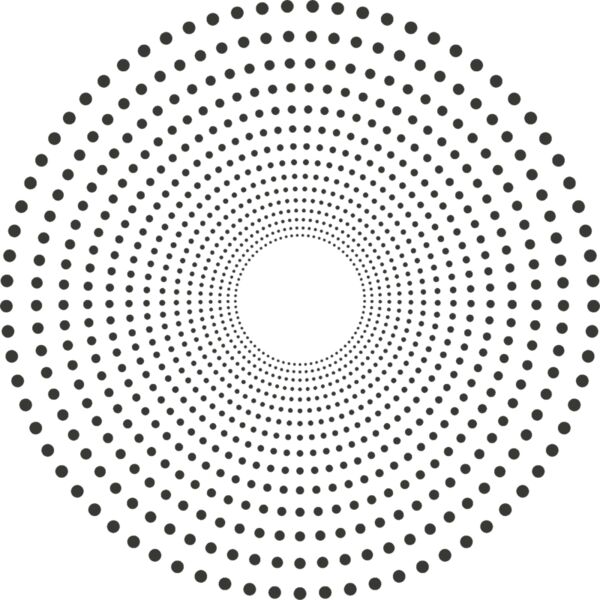 Halftone Spiral Background 99 Thumbnail