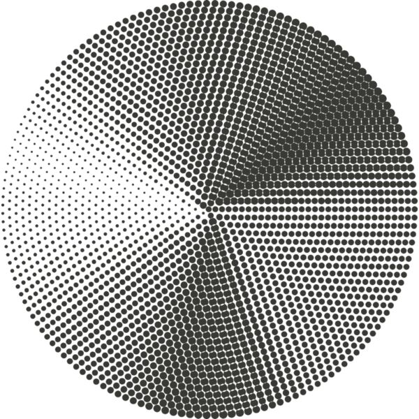 Halftone Radial Gradients 7 Thumbnail