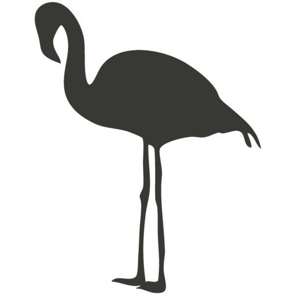 Animal Shilouette   stork Thumbnail