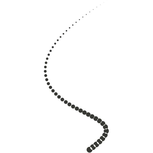 Halftone Gradient Line 134 Thumbnail