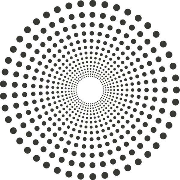 Halftone Spiral Background 82 Thumbnail