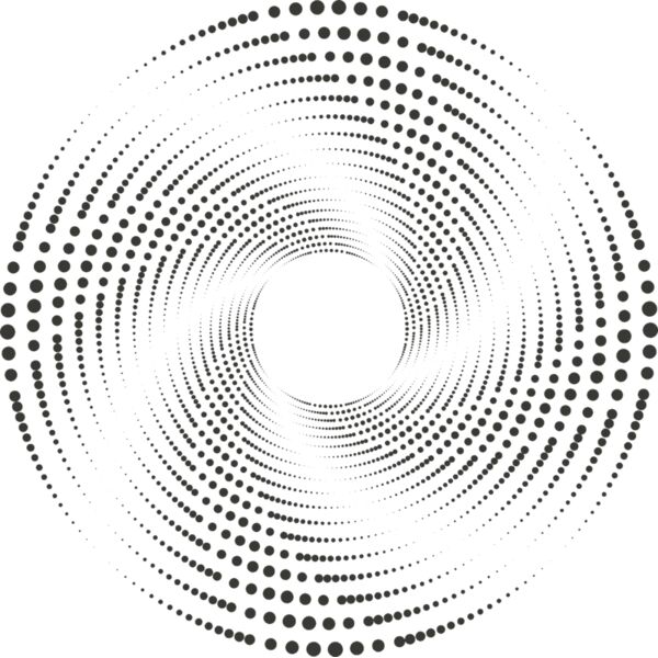 Halftone Spiral Background 8 Thumbnail