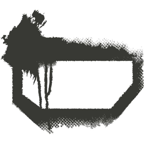 Distressed Halftones Grungy Frames 20 Thumbnail