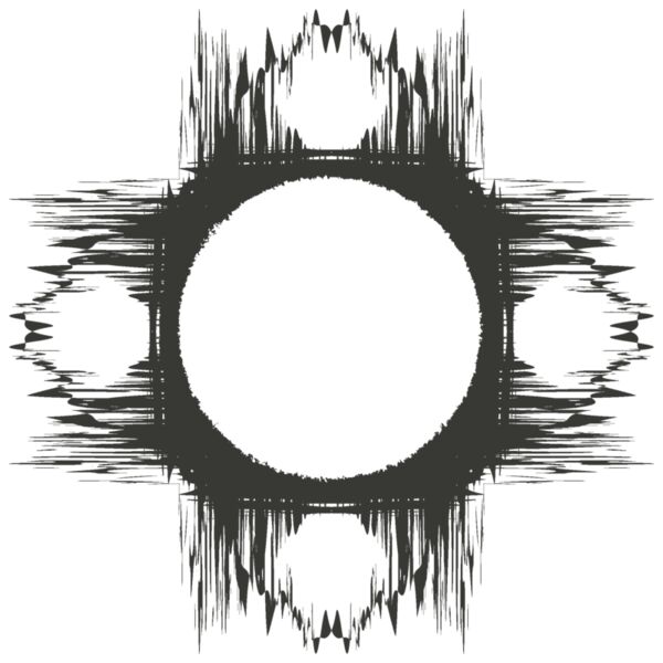 Distressed Halftones Grungy Frames 31 Thumbnail