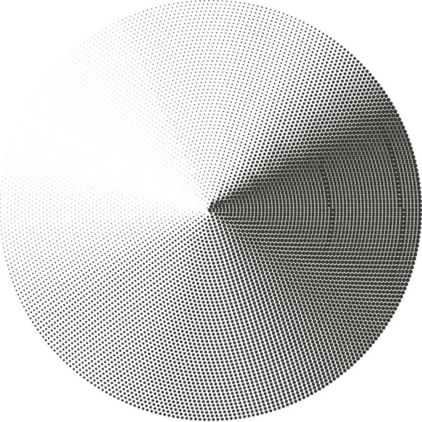 Halftone Radial Gradients 6 Thumbnail