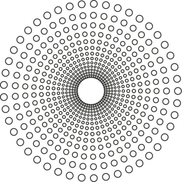 Halftone Spiral Background 16 Thumbnail