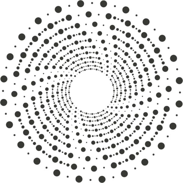 Halftone Spiral Background 94 Thumbnail