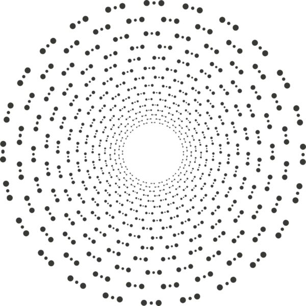 Halftone Spiral Background 17 Thumbnail