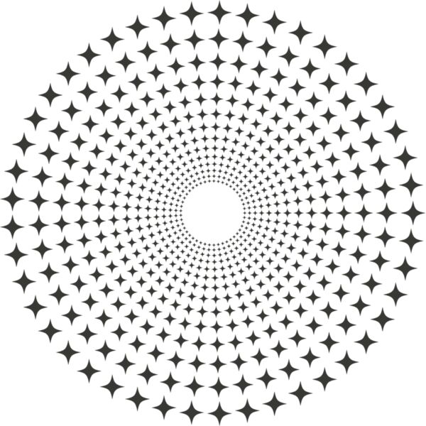 Halftone Spiral Background 28 Thumbnail