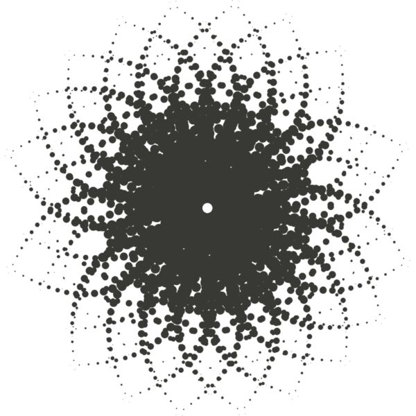 Halftone Spiral Background 36 Thumbnail