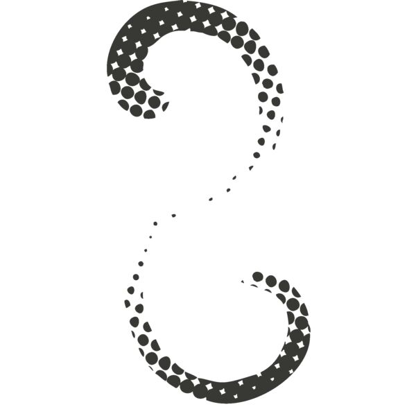 Halftone Gradient Swirls 18 Thumbnail