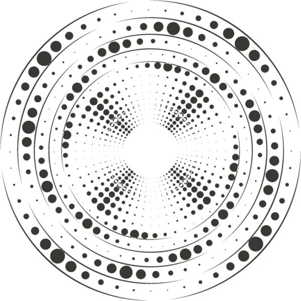 Halftone Spiral Background 136 Thumbnail