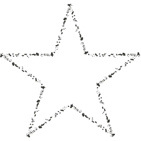 Paint Drip Stars 40 Thumbnail