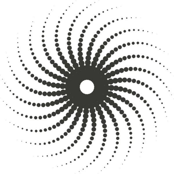 Halftone Spiral Background 51 Thumbnail