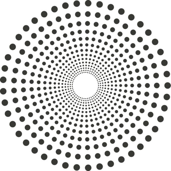 Halftone Spiral Background 103 Thumbnail