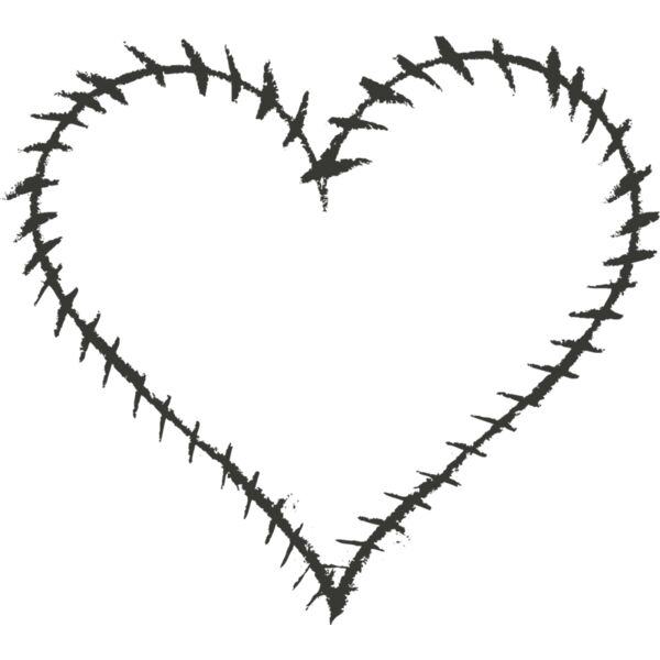 Charcoal Heart 6 Thumbnail