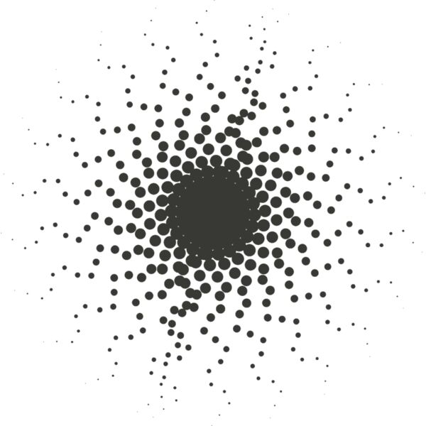 Halftone Spiral Background 35 Thumbnail