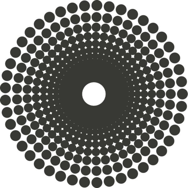 Halftone Spiral Background 24 Thumbnail