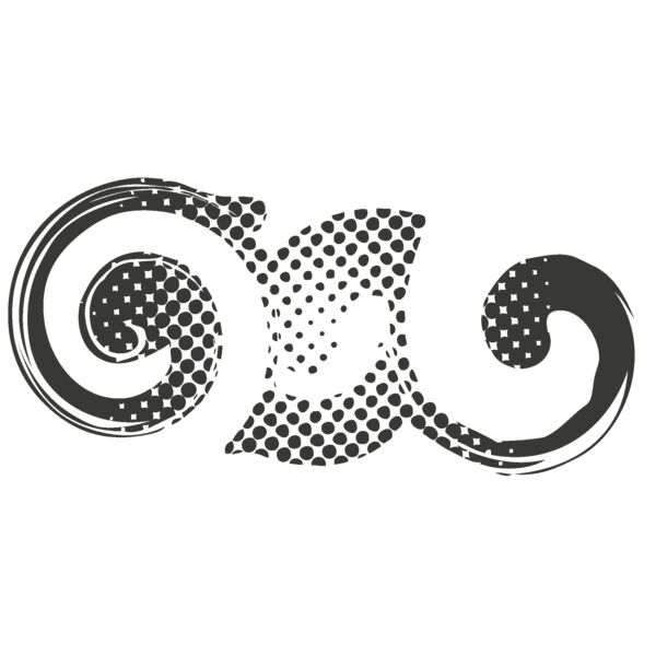 Halftone Gradient Swirls 2 Thumbnail